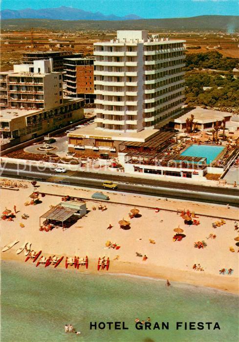 73840543 Playa de Palma Mallorca Hotel Gran Fiesta vista aérea