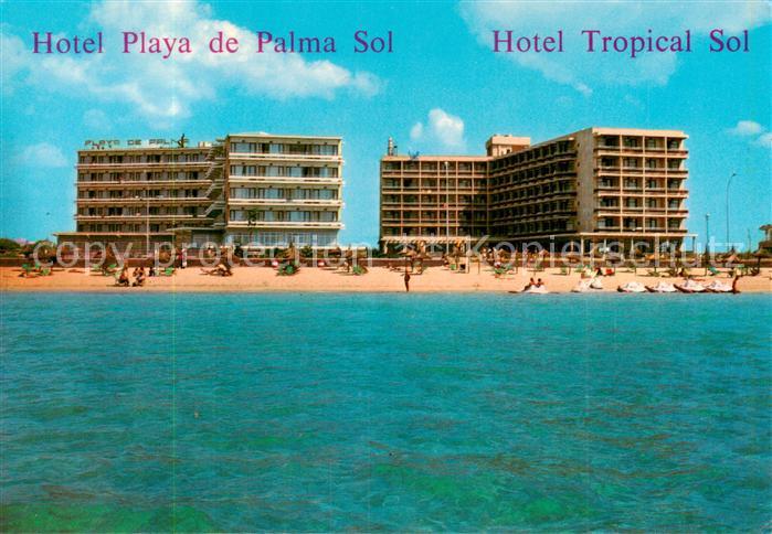 73840988 Playa de Palma Mallorca Hotel Playa de Palma Sol Hotel Tropical Sol