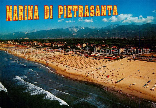 73841049 Marina di Pietrasanta IT Fliegeraufnahme