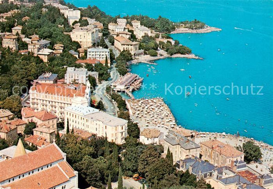 73841143 Opatija Abbazia Fliegeraufnahme