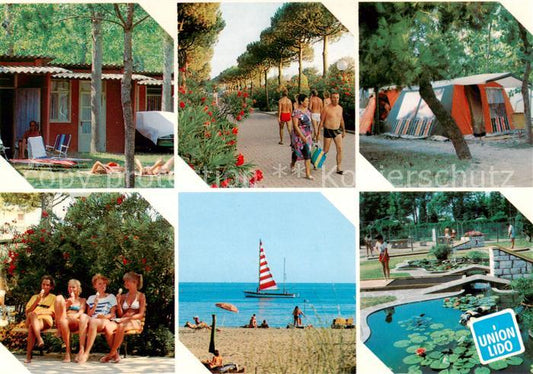 73841147 Cavallino Lido Venezia IT Union Lido Camping Caravaning Hotel Bungalow