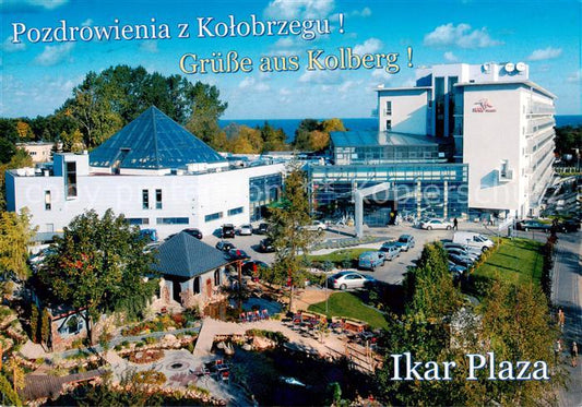 73841203 Kolobrzeg Kolberg Ostseebad PL Ikar Plaza