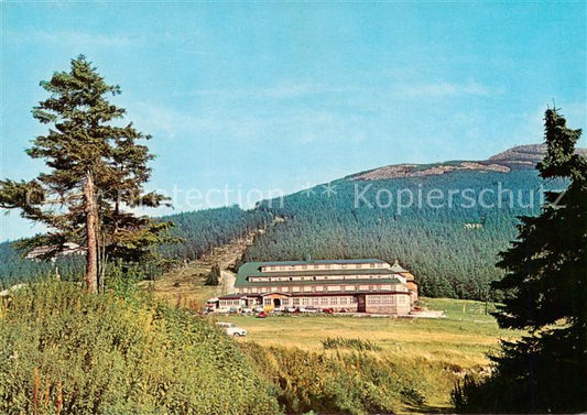 73841205 Spindleruv Mlyn Spindelmuehle Riesengebirge CZ Zotavovna ROH Spindlerov