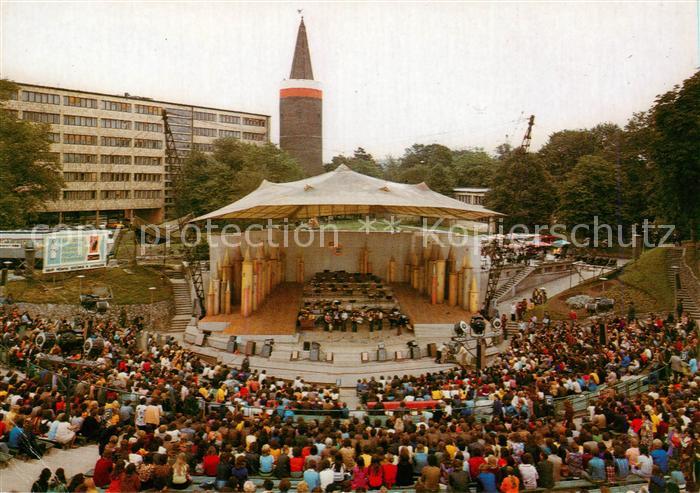 73841206 Opole  Oppeln Oberschlesien PL Das Amphitheater waehrend des Liederfest