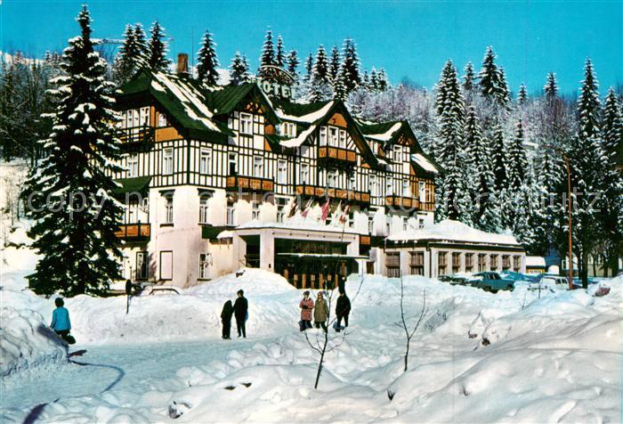 73841208 Spindleruv Mlyn Spindelmuehle Riesengebirge CZ Hotel Savoy