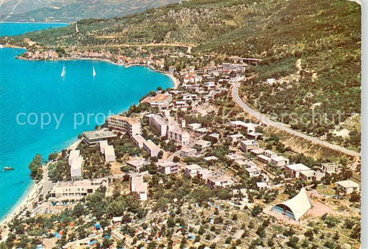 73841231 Podgora Croatia Fliegeraufnahme