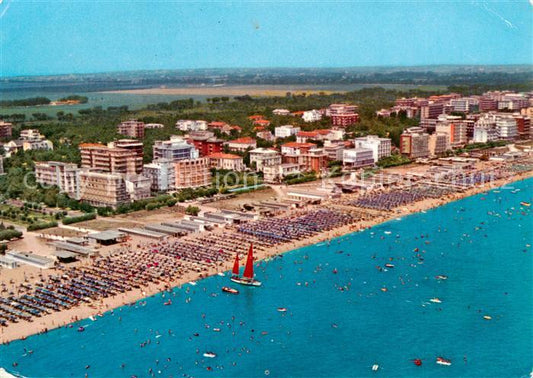 73841260 Milano Marittima Panorama Fliegeraufnahme