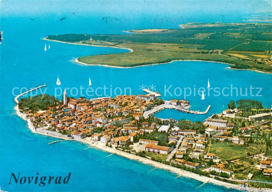 73841297 Novigrad Croatia Fliegeraufnahme