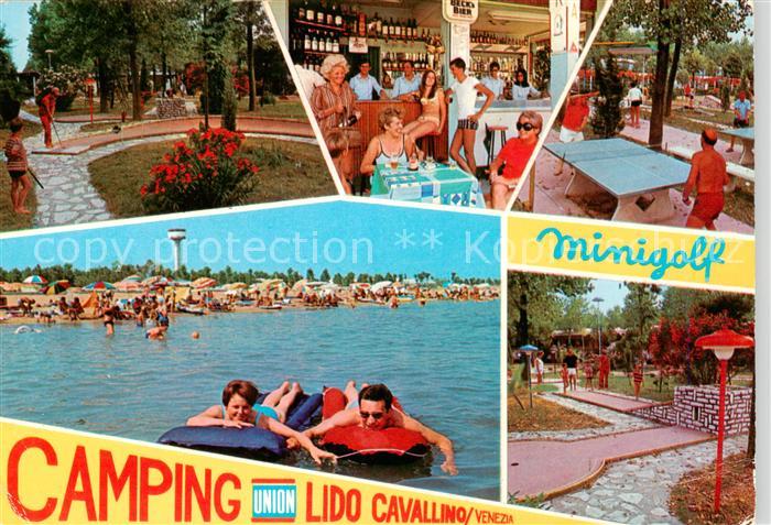 73841308 Cavallino Lido Venezia IT Camping Union Lido Cavallino Strand Minigolf