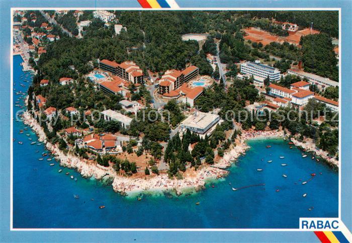 73841392 Rabac Croatia Fliegeraufnahme