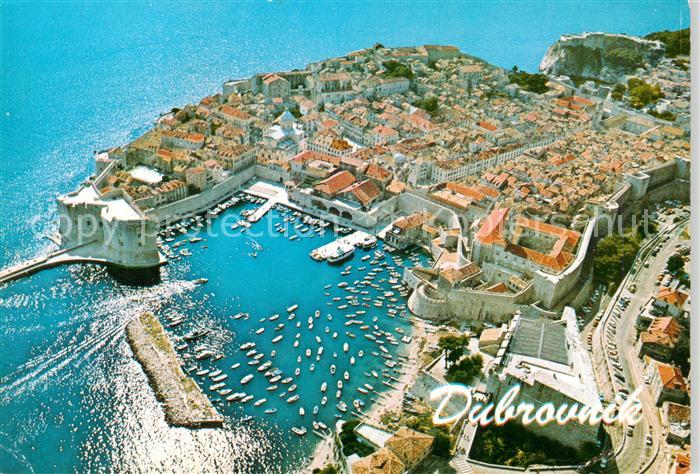 73841648 Dubrovnik Ragusa Croatia Fliegeraufnahme