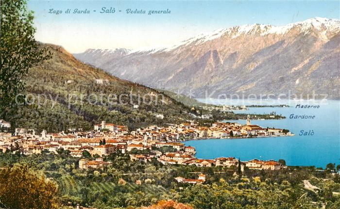 73842748 Salo Lago di Garda IT Veduta generale