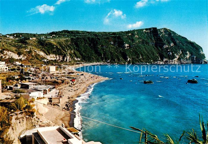 73843021 Forio d Ischia IT Spiaggia di Citara Fliegeraufnahme