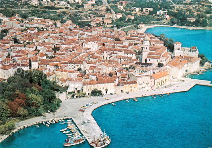 73843031 Krk Otok Croatia Fliegeraufnahme