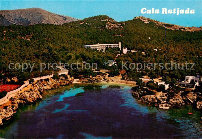 73843153 Cala Ratjada Mallorca Fliegeraufnahme