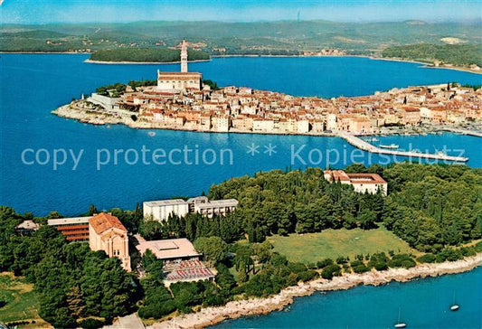 73843233 Rovinj Rovigno Istrien Croatia Fliegeraufnahme