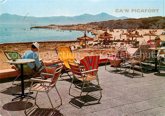 73843248 Can Picafort Mallorca ES Son Baulo Terrasse