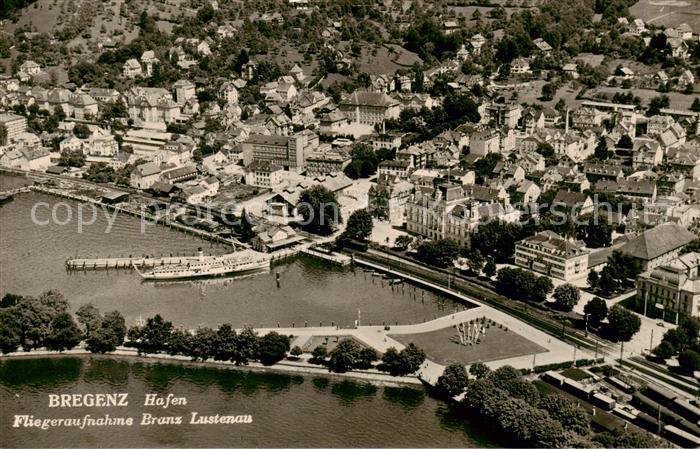 73843077 Bregenz Vorarlberg Bodensee Hafen