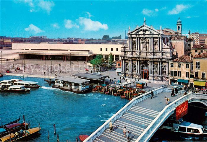 73843304 Venezia Venedig Stazione di Santa Lucia