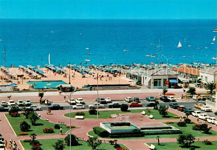 73843312 Lido di Camaiore Toscana IT Lungomare e spiaggia veduta aerea