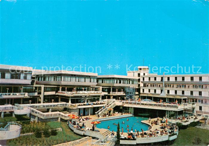 73843348 Porec Croatia Hotel Delfin Swimming Pool