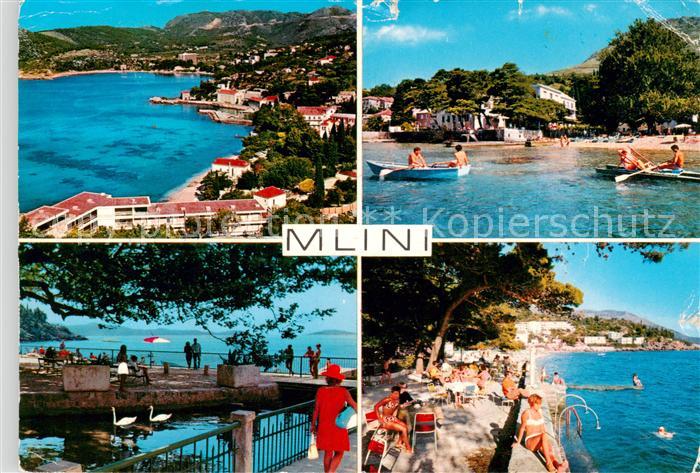 73843356 Mlini Dubrovnik Ragusa Croatia Panorama Kuestenort Strand