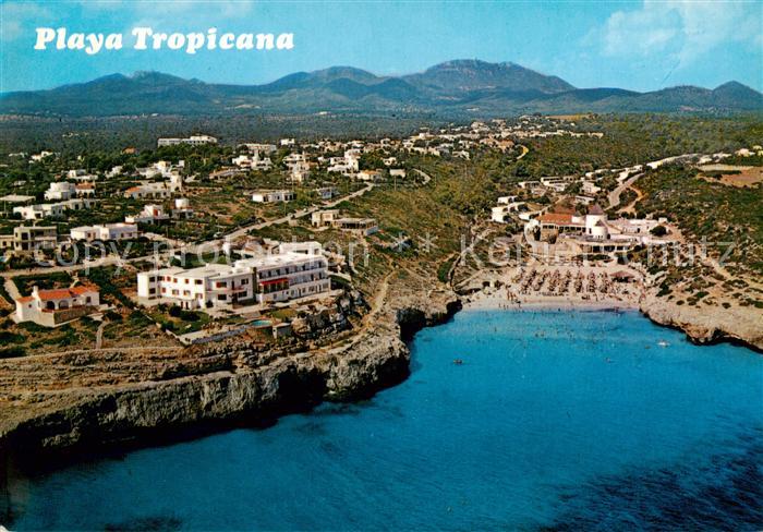 73843495 Manacor Mallorca ES Playa Tropicana Fliegeraufnahme