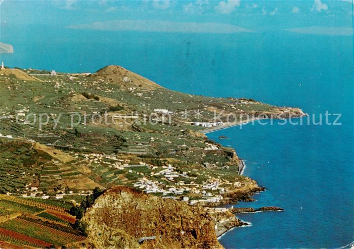 73843546 Madeira  Portugal Vista tirada do Cabo Girao Fliegeraufnahme