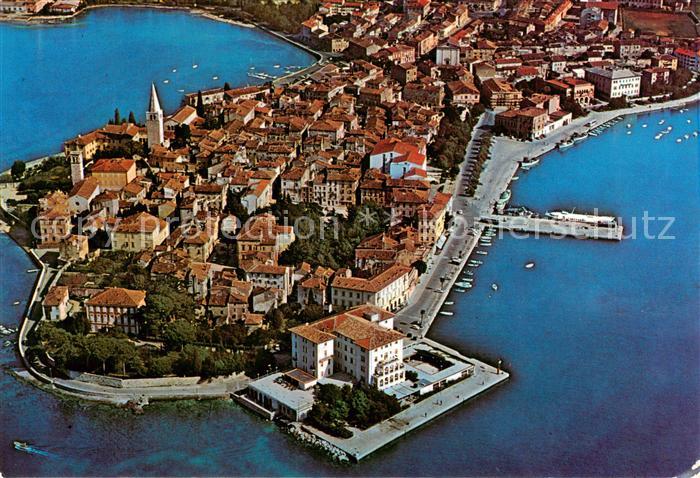 73843551 Porec Croatia Fliegeraufnahme