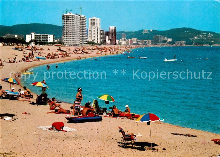 73844155 Playa de Aro Cataluna ES Kuestenpanorama Strand Hotels