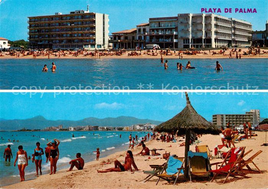 73844156 Playa de Palma Mallorca Hotels Strand