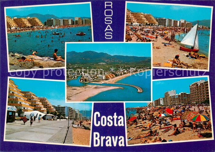 73844166 Rosas Costa Brava Cataluna ES Diversas vistas