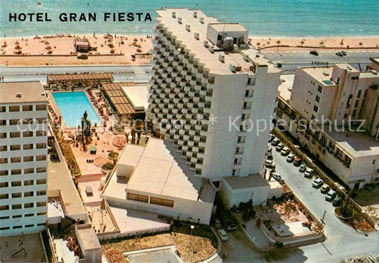 73844168 Playa de Palma Mallorca Hotel Gran Fiesta Playa vista aérea