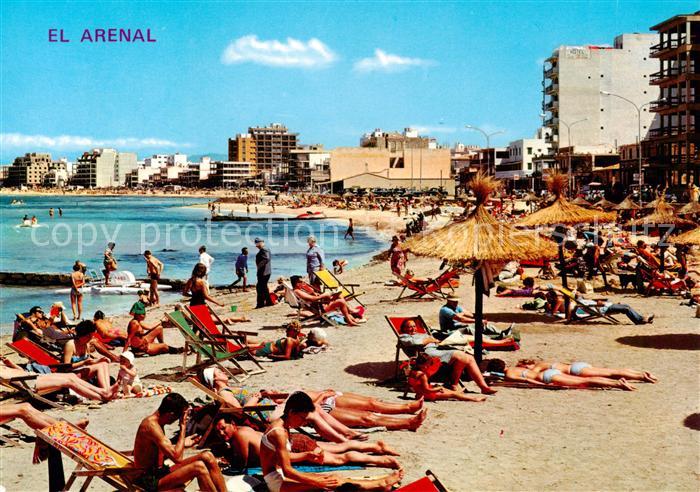 73844296 El Arenal Mallorca ES Playa