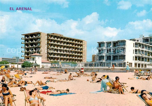 73844298 El Arenal Mallorca ES Playa