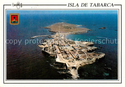 73844299 Isla de Tabarca ES Fliegeraufnahme