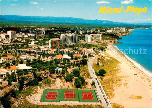 73844465 Tarragona ES Miami Playa Fliegeraufnahme