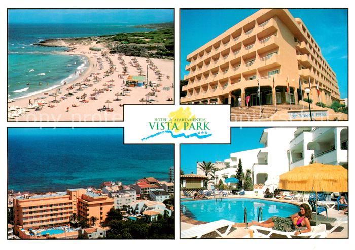 73844375 Can Picafort Mallorca ES Hotel Apartamentos Vista Park Strand Pool