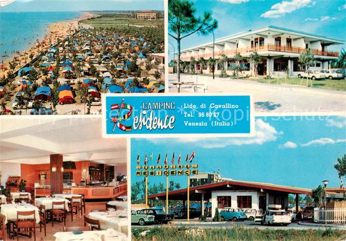 73845134 Cavallino Lido Venezia IT Camping Residence Strandpartie Restaurant Gas