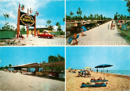 73845634 Cavallino Lido Venezia IT Europa Camping Strand Promenade