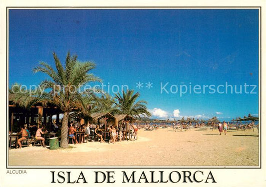 73847323 Alcudia Mallorca ES Strand Strandrestaurant