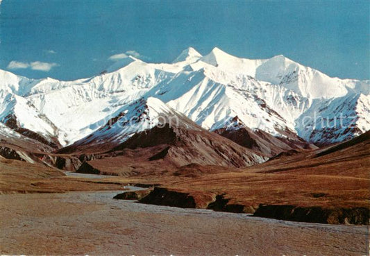 73847638 Mount McKinley Alaska National Park The high peaks of the Alaska Range