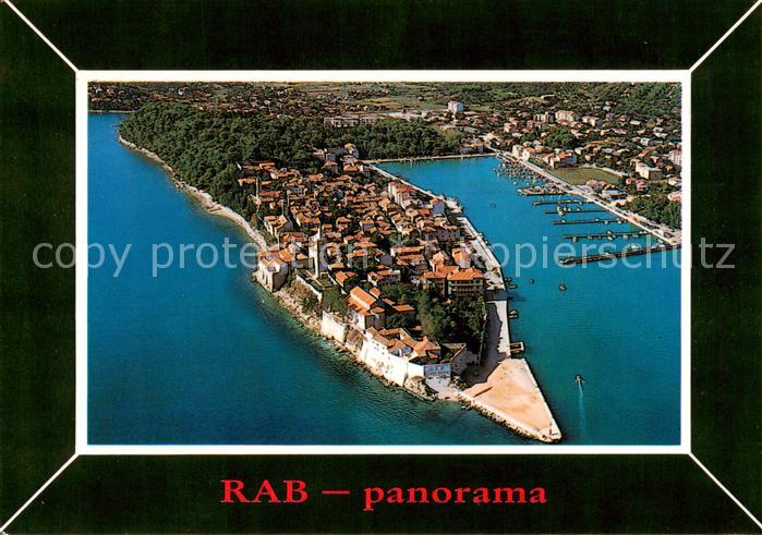 73847664 Rab  Croatia Fliegeraufnahme