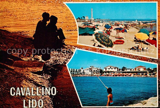 73848047 Cavallino Lido Venezia IT Strand Panorama