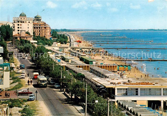 73848054 Lido di Venezia La Spiaggia e l’Albergo Excelsior