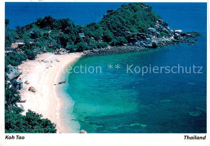 73848057 Koh-Tao Thailand Fliegeraufnahme