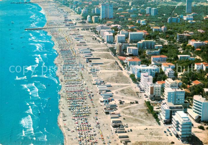 73848114 Milano Marittima Spiaggia e panorama Fliegeraufnahme