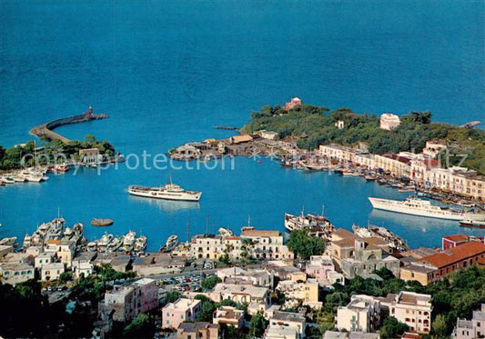 73848125 Ischia IT Il Porto Fliegeraufnahme