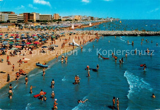 73848140 Milano Marittima La spiaggia Fliegeraufnahme