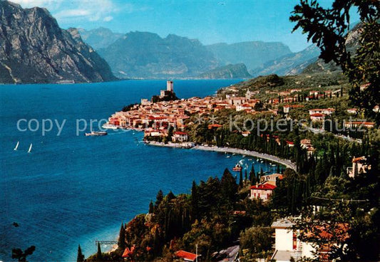 73848152 Malcesine Lago di Garda Panorama